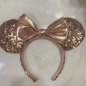 Rose Gold Disney Ears